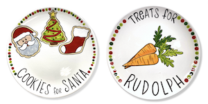 Upper West Side New York Cookies for Santa & Treats for Rudolph