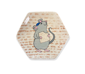 Upper West Side New York Mazto Mouse Plate