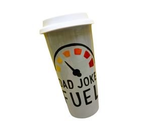 Upper West Side New York Dad Joke Fuel Cup