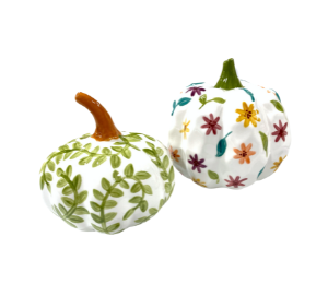 Upper West Side New York Fall Floral Gourds