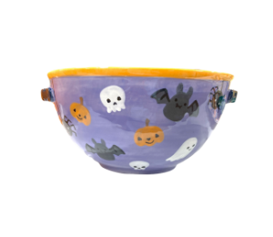 Upper West Side New York Halloween Candy Bowl