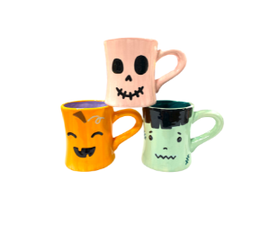 Upper West Side New York Halloween Mini Mugs
