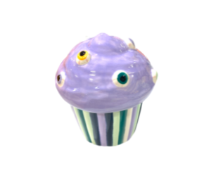 Upper West Side New York Eyeball Cupcake
