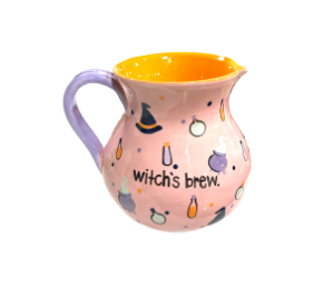 Upper West Side New York Witches Brew Pitcher