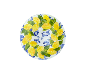 Upper West Side New York Lemon Delft Platter