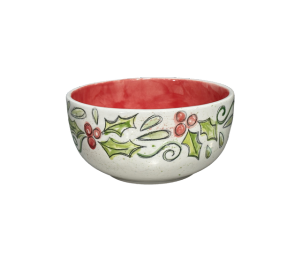 Upper West Side New York Holly Cereal Bowl