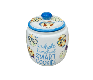 Upper West Side New York Smart Cookie Jar