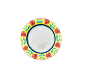 Upper West Side New York Floral Charger Plate