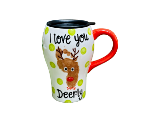 Upper West Side New York Deer-ly Mug