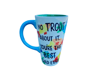 Upper West Side New York No Trout About It Mug