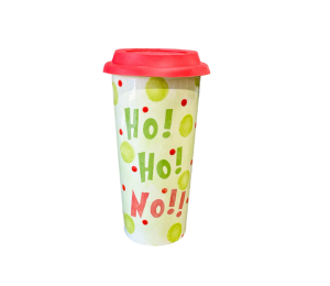 Upper West Side New York Grumpy Ho Ho No! Mug