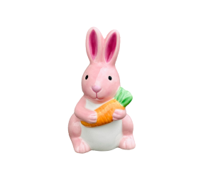 Upper West Side New York Easter Sherbet Bunny