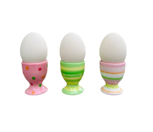 Upper West Side New York Easter Sherbet Egg Cup