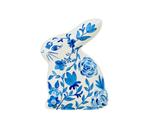 Upper West Side New York Chinoiserie Bunny Plate