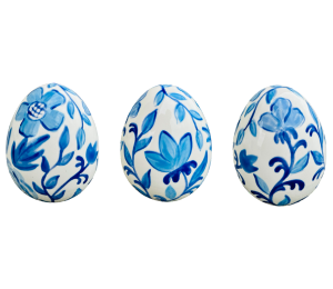 Upper West Side New York Chinoiserie Egg