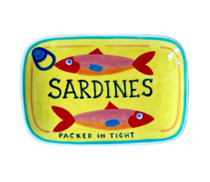 Upper West Side New York Sardines Appetizer Plate
