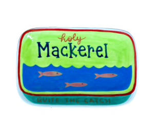 Upper West Side New York Mackerel Appetizer Plate