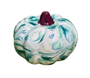 Upper West Side New York Teal Pumpkin
