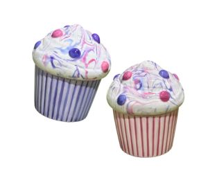 Upper West Side New York Shaving Cream Cupcakes