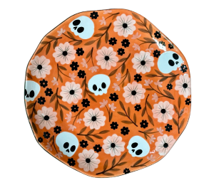 Upper West Side New York Freaky Dinner Plate